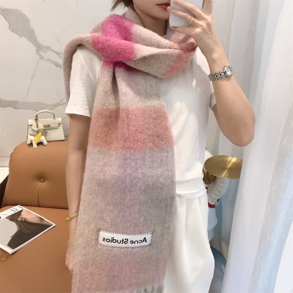 NWT ACNE STUDIOS alpaca wool blend scarf